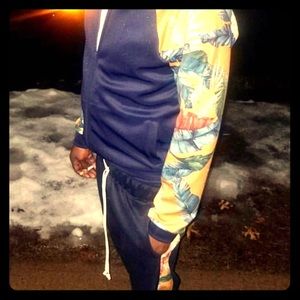 Men’s custom fit Track suit